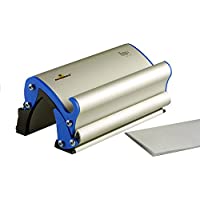 Los mejores  - Acebera Pleman5 - Plegadora-dobladora de hojas DIN A4 manual para pequeña empresa fabricada en aluminio y PVC. Hasta 5…